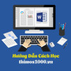 Hướng Dẫn Cách Học MOS