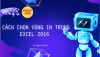 Cách chọn vùng in trong Excel 2016
