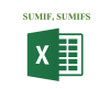 Làm chủ các hàm thông dụng trong Excel, google sheet: SUMIF, SUMIFS