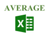 Hàm AVERAGE -hàm tính trung bình cộng trong Excel