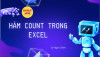 Hàm COUNT trong Excel