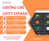 TUYỂN SINH KHÓA HỌC CÔNG NGHỆ THÔNG TIN CƠ BẢN