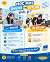 Học MOS Online hay Offline