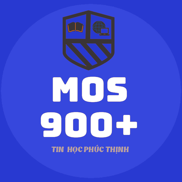 Điểm thi MOS tháng 7 2023 thimos1000.vn