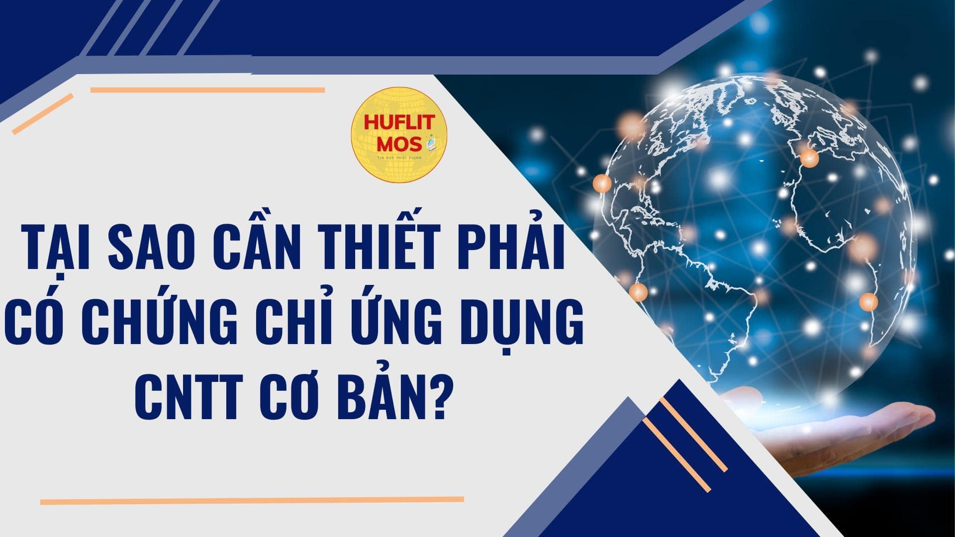 Tại sao cần thiết phải có chứng chỉ ứng dụng CNTT cơ bản?
