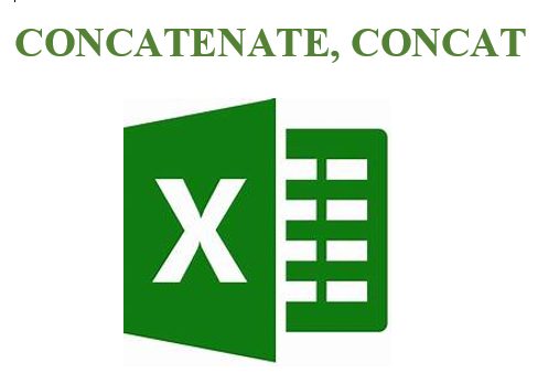 Ghép ô trong Excel, Google Sheets với hàm CONCATENATE, CONCAT