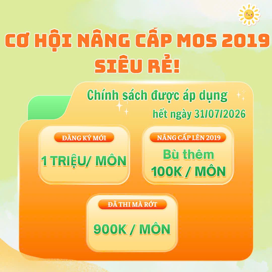 2019 ƯU ĐÃI